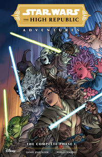 Cover image for Star Wars: The High Republic Adventures--The Complete Phase 1 TPB