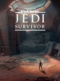 Cover image for The Art of Star Wars Jedi: Survivor HC