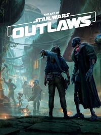 Cover image for The Art of Star Wars: Outlaws HC