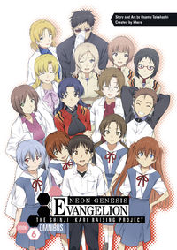 Cover image for Neon Genesis Evangelion: The Shinji Ikari Raising Project Omnibus Volume 6 TPB