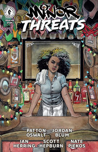 Cover image for Minor Threats #4 (Tess Fowler Variant Cover)