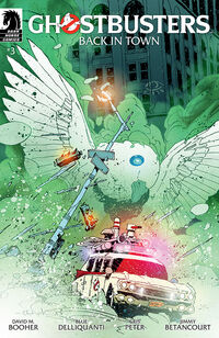 Cover image for Ghostbusters: Back in Town #3