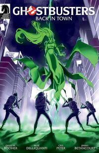 Cover image for Ghostbusters: Back in Town #4
