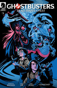 Cover image for Ghostbusters: Dead Man's Chest #3