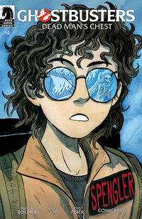 Cover image for Ghostbusters: Dead Man's Chest #4