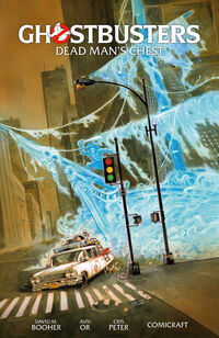 Cover image for Ghostbusters Volume 2: Dead Man's Chest TPB