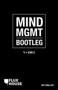 Cover image for Mind MGMT: Bootleg #1 (Marguerite Sauvage Variant Cover)