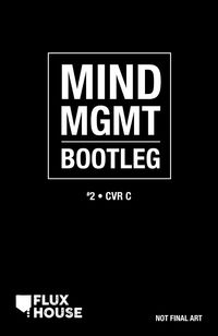 Cover image for Mind MGMT: Bootleg #2 (Jim Rugg Variant Cover)