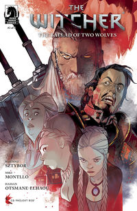 Cover image for The Witcher: The Ballad of Two Wolves #2 (Otto Schmidt Variant Cover)