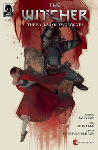 Cover image for The Witcher: The Ballad of Two Wolves #4 (Otto Schmidt Variant Cover)