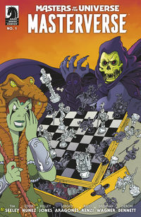 Cover image for Masters of the Universe: Masterverse #1 (Sergio Aragonés Variant Cover)