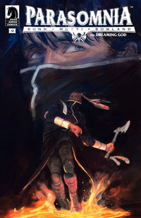 Cover image for Parasomnia: The Dreaming God #2 (Vanesa Del Ray Variant Cover)