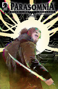 Cover image for Parasomnia: The Dreaming God #4 (Danny Luckert Variant Cover)