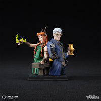Cover image for Critical Role: Keyleth and Percival Fredrickstein von Musel Klossowski de Rolo III Bust (Dark Horse Direct)