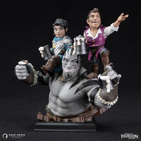 Cover image for Critical Role: Grog Strongjaw, Pike Trickfoot and Scanlan Shorthalt Bust (Dark Horse Direct)