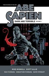 Cover image for Abe Sapien: Dark and Terrible Volume 2 TPB