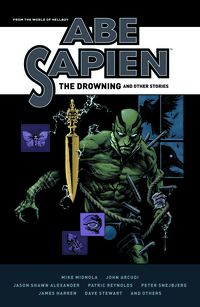 Cover image for Abe Sapien: The Drowning and Other Stories TPB