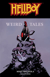 Cover image for Hellboy: Weird Tales TPB
