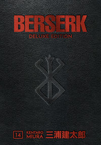 Cover image for Berserk Deluxe Volume 14 HC