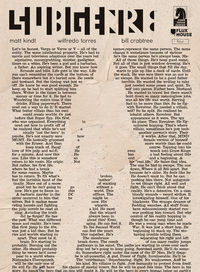 Cover image for Subgenre #4