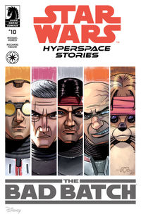 Cover image for Star Wars: Hyperspace Stories #10 (Lucas Marangon Variant Cover)