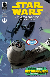 Cover image for Star Wars: Hyperspace Stories #12 (Cary Nord Variant Cover)