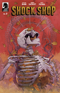 Cover image for Shock Shop #2