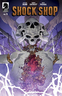 Cover image for Shock Shop #3