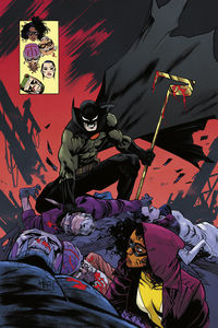 Cover image for Minor Threats #2 (Scott Hepburn Variant Cover)