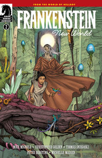 Cover image for Frankenstein: New World #2 (David Hitchcock Variant Cover)