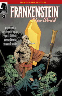 Cover image for Frankenstein: New World #4 (Ben Stenbeck Variant Cover)