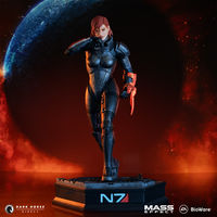 Cover image for Mass Effect: Commander Shepard 1/6th Scale Statue (Dark Horse Direct)