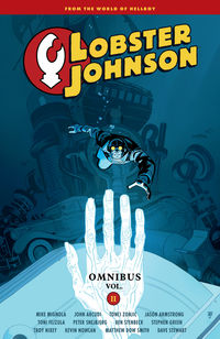 Cover image for Lobster Johnson Omnibus Volume 2 HC
