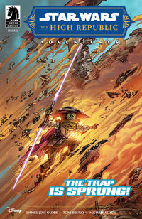 Cover image for Star Wars: The High Republic Adventures #3