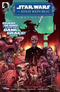 Cover image for Star Wars: The High Republic Adventures #4