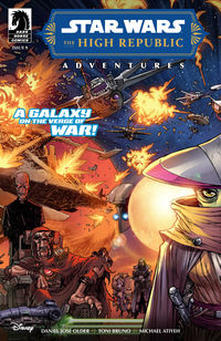 Cover image for Star Wars: The High Republic Adventures #5
