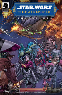 Cover image for Star Wars: The High Republic Adventures #6