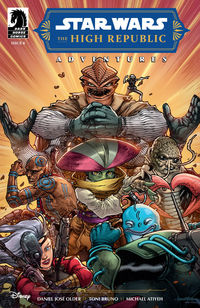 Cover image for Star Wars: The High Republic Adventures #8