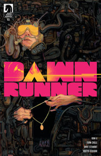 Cover image for Dawnrunner #3 (Anand Radhakrishnan Variant Cover)