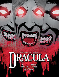 Cover for Dracula Book 2: The Brides TPB