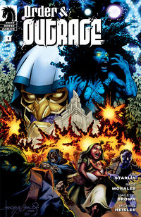 Cover image for Order and Outrage #1