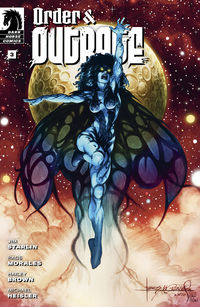 Cover image for Order and Outrage #3