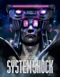 Cover image for The Art of System Shock HC