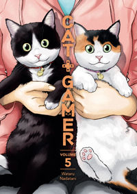 Cover image for Cat + Gamer Volume 5 TPB
