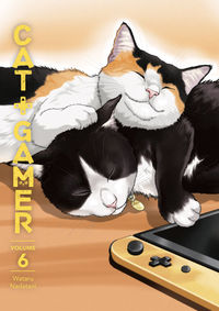 Cover image for Cat + Gamer Volume 6 TPB