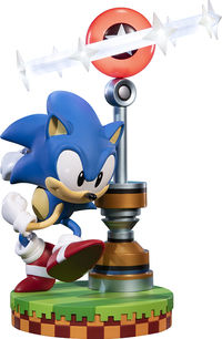 Cover image for Sonic The Hedgehog: Sonic 11" PVC Statue (Collector's Edition)