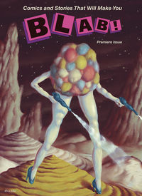 Cover image for Blab! Volume 1 TPB