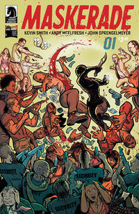 Cover image for Maskerade #1