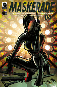 Cover image for Maskerade #4