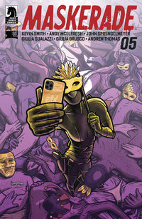 Cover image for Maskerade #5